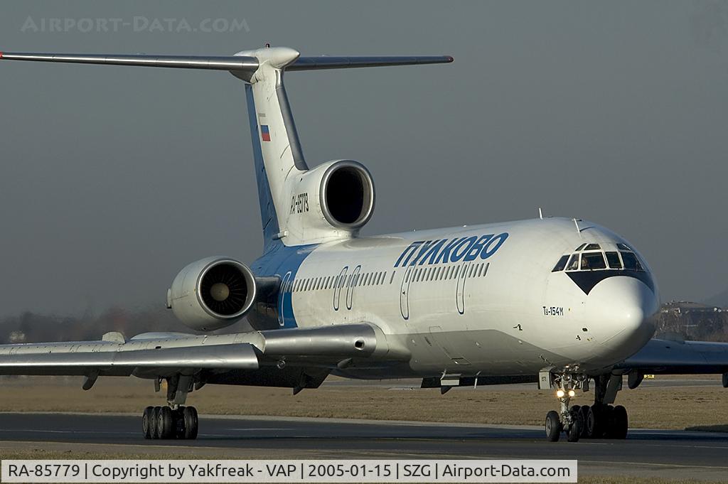 RA-85779, 1993 Tupolev Tu-154M C/N 93A963, Pulkovo Airliens Tupolev 154