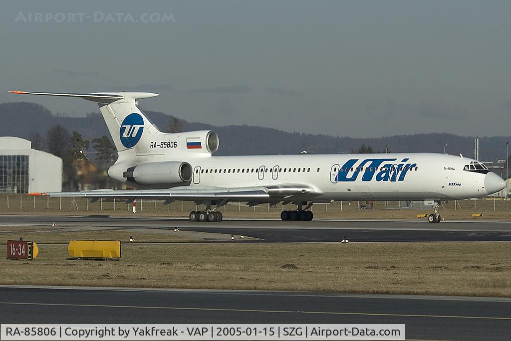 RA-85806, 1994 Tupolev Tu-154M C/N 94A987, UT Air Tupolev 154