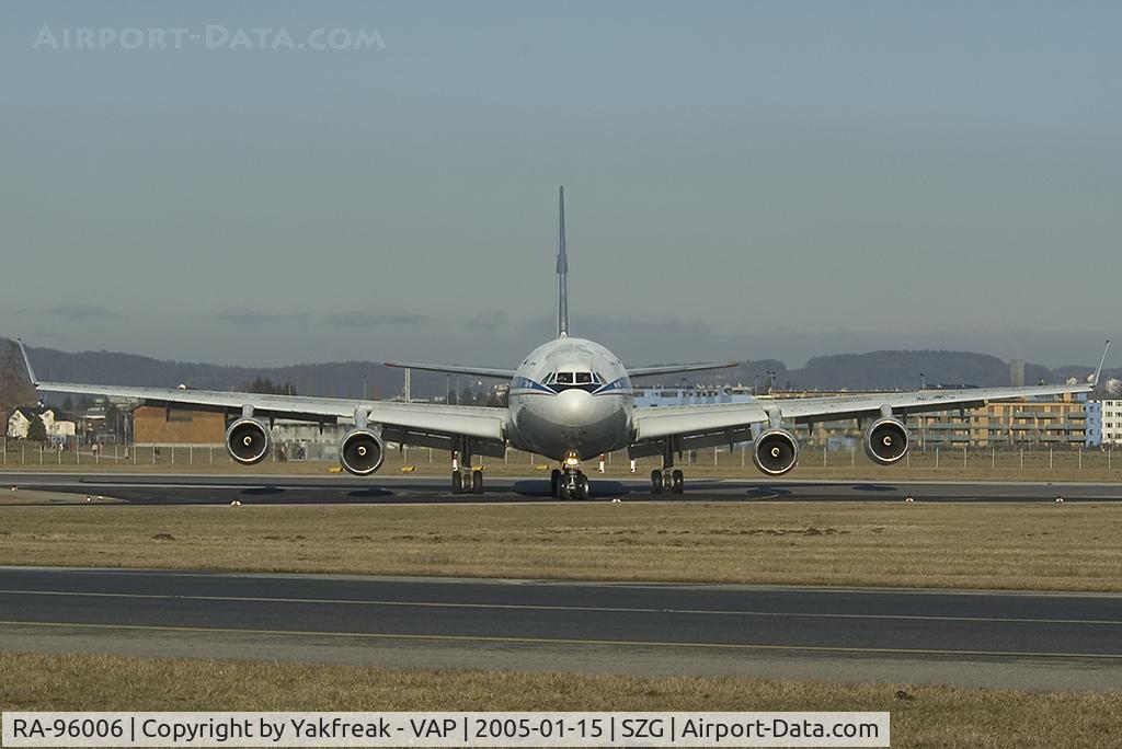RA-96006, 1992 Ilyushin Il-96-300 C/N 74393201003, Domodedovo Airlines Iljuschin 96