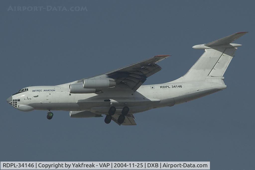 RDPL-34146, Ilyushin Il-76TD C/N 0043449468, Imtrec Aviation Iljuschin 76