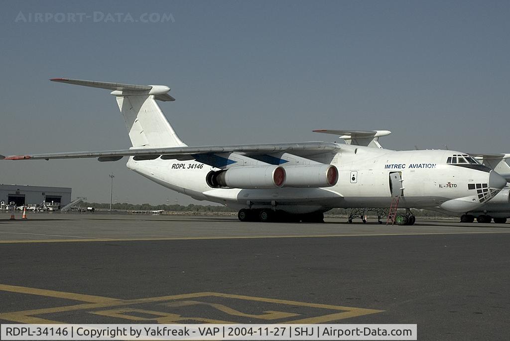 RDPL-34146, Ilyushin Il-76TD C/N 0043449468, Imtrec Aviation Iljuschin 76