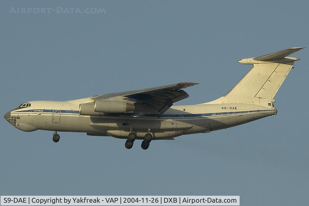 S9-DAE, Ilyushin Il-76MD C/N 0083483513, Iljuschin 76