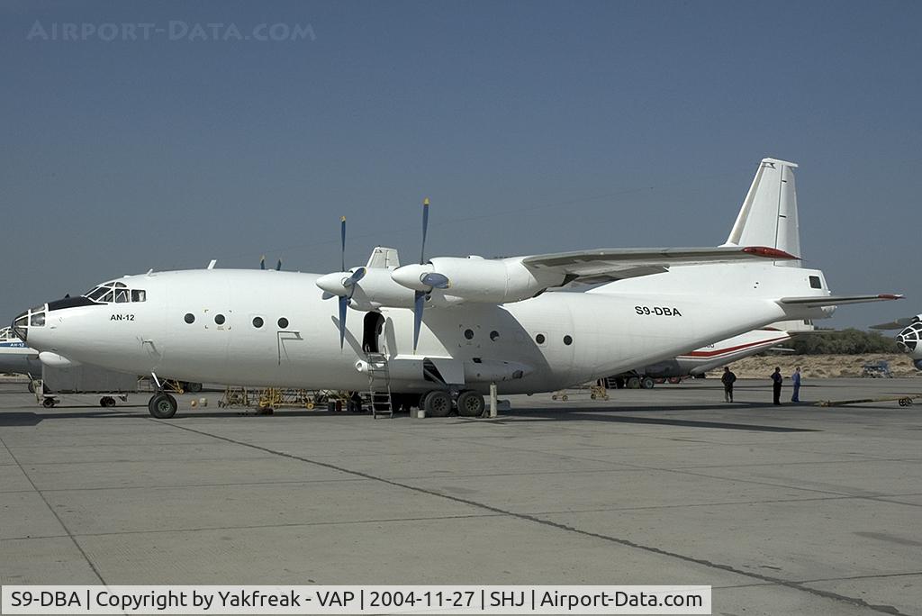 S9-DBA, Antonov An-12BP C/N 2400802, Antonov 12
