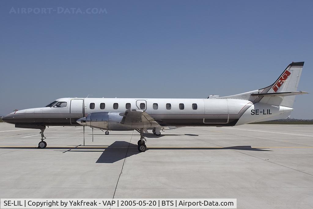 SE-LIL, 1981 Swearingen SA227-AC Metro III C/N AC-432B, Ibertrans Aerea