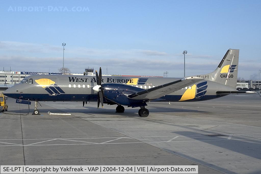 SE-LPT, 1994 British Aerospace ATP(F) C/N 2058, West Air Europe ATP