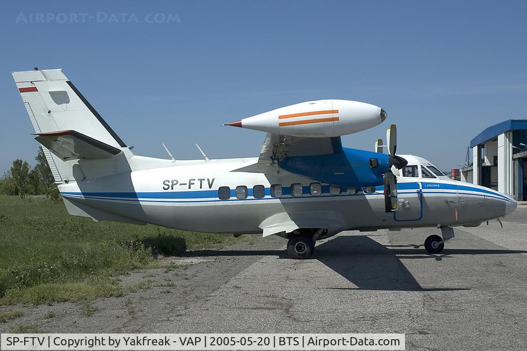 SP-FTV, 1988 Let L-410UVP-E Turbolet C/N 882038, Let 410