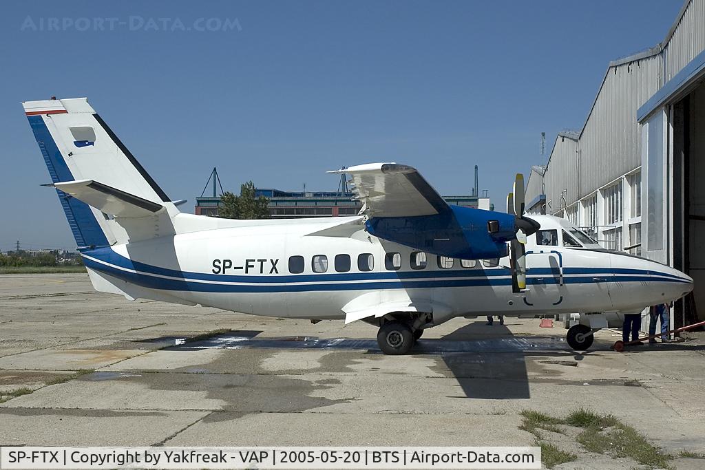 SP-FTX, 1989 Let L-410UVP-E10 Turbolet C/N 892301, Let 410