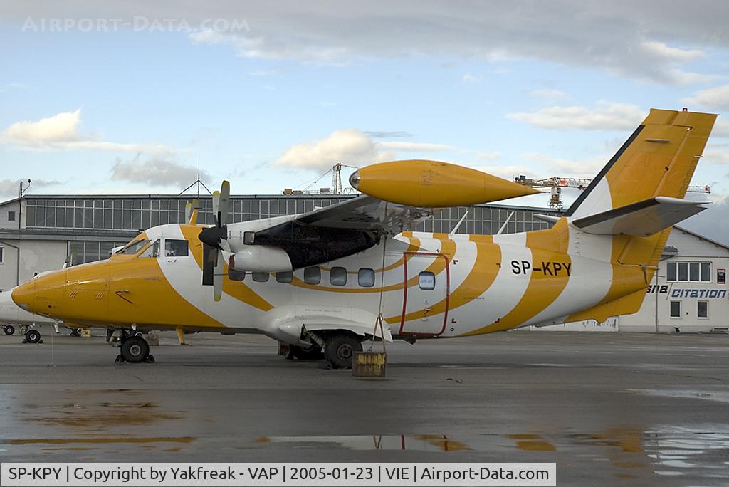 SP-KPY, LET L-410UVP-E Turbolet C/N 902439, Air Polonia Let 410
