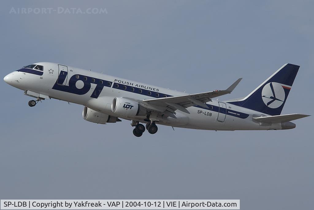 SP-LDB, 2004 Embraer 170ST (ERJ-170-100ST) C/N 17000024, LOT Embraer 170