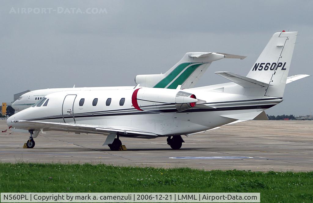 N560PL, 2006 Cessna 560XL Citation XLS C/N 560-5600, BIZ JET