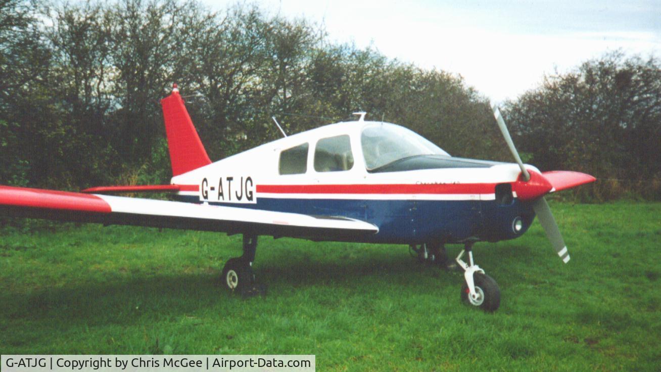 G-ATJG, 1965 Piper PA-28-140 Cherokee C/N 28-21299, At Purchase