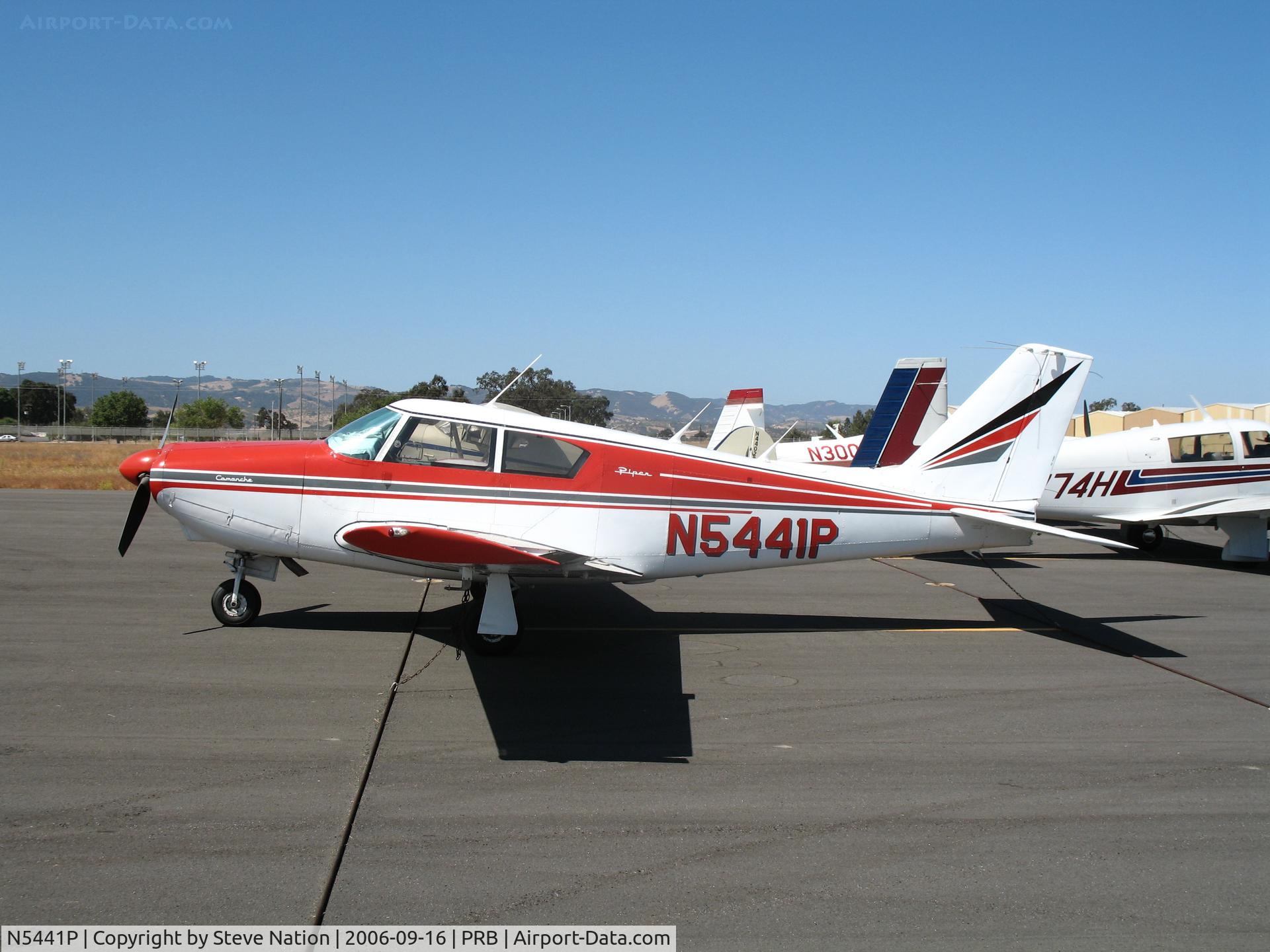 N5441P, 1958 Piper PA-24-250 Comanche C/N 24-495, 1958 Piper PA-24-250 Comanche @ Paso Robles Municipal Airport, CA