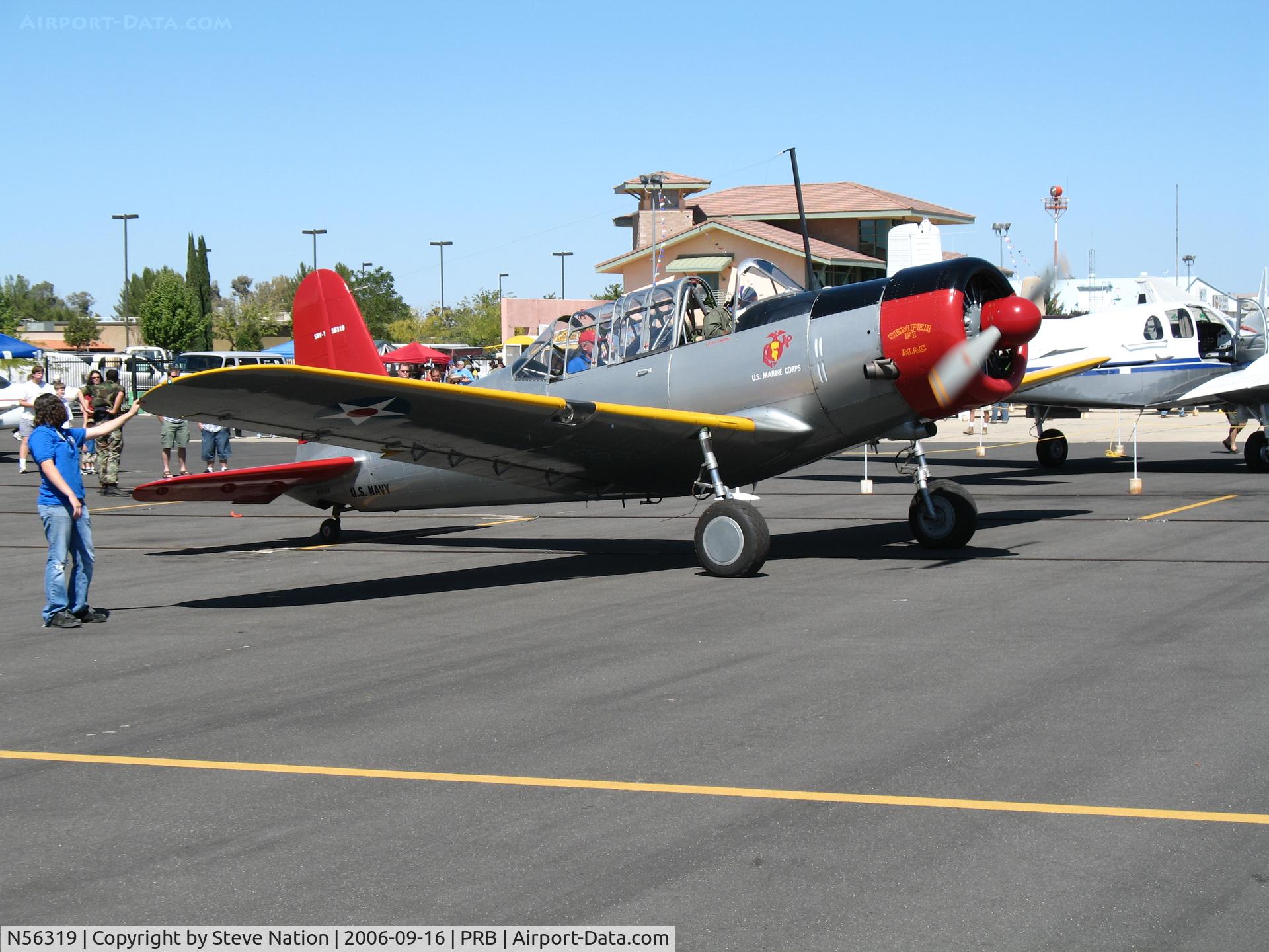 N56319, 1941 Consolidated Vultee BT-13A C/N 2167, Locally-based 1941 SNV-1 