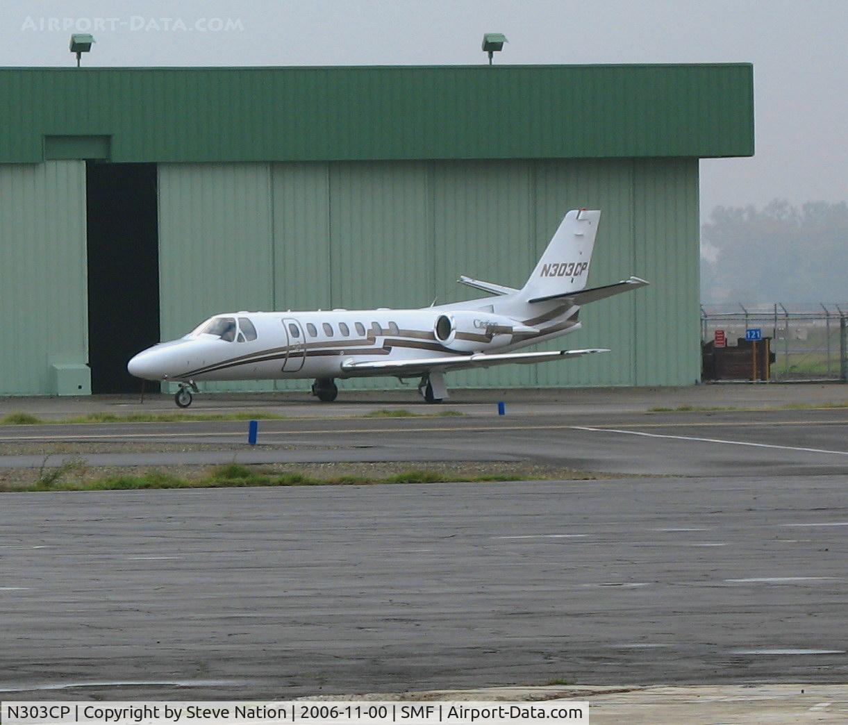N303CP, 2000 Cessna 560 C/N 560-0539, GC Air 2000 Cessna 560 @ Sacramento Metro Airport, CA