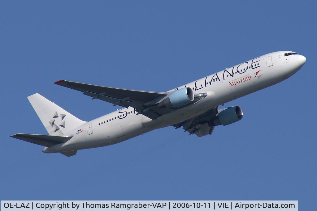 OE-LAZ, 1999 Boeing 767-3Z9 C/N 30331, Austrian B767-300ER