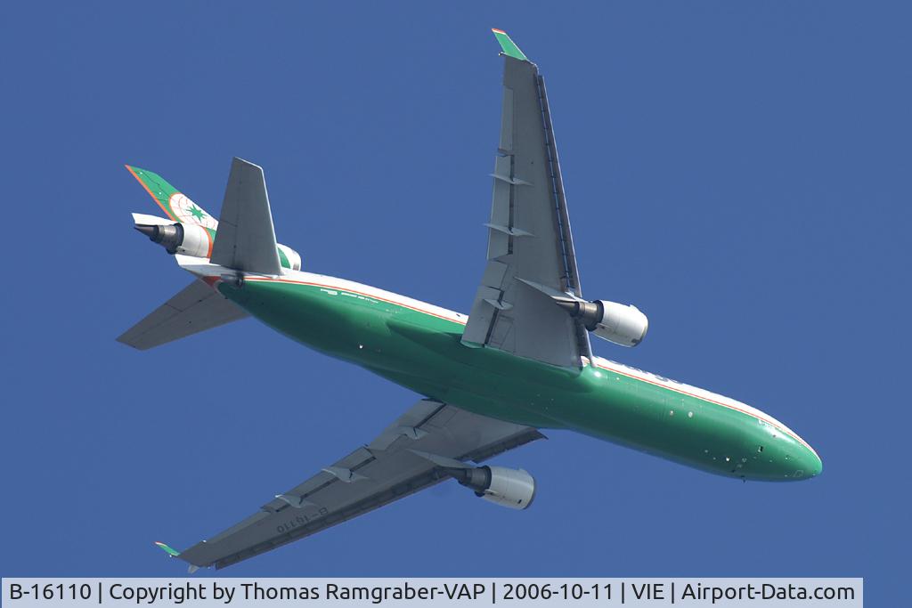 B-16110, 1998 McDonnell Douglas MD-11F C/N 48786, Eva Air Cargo MD11F
