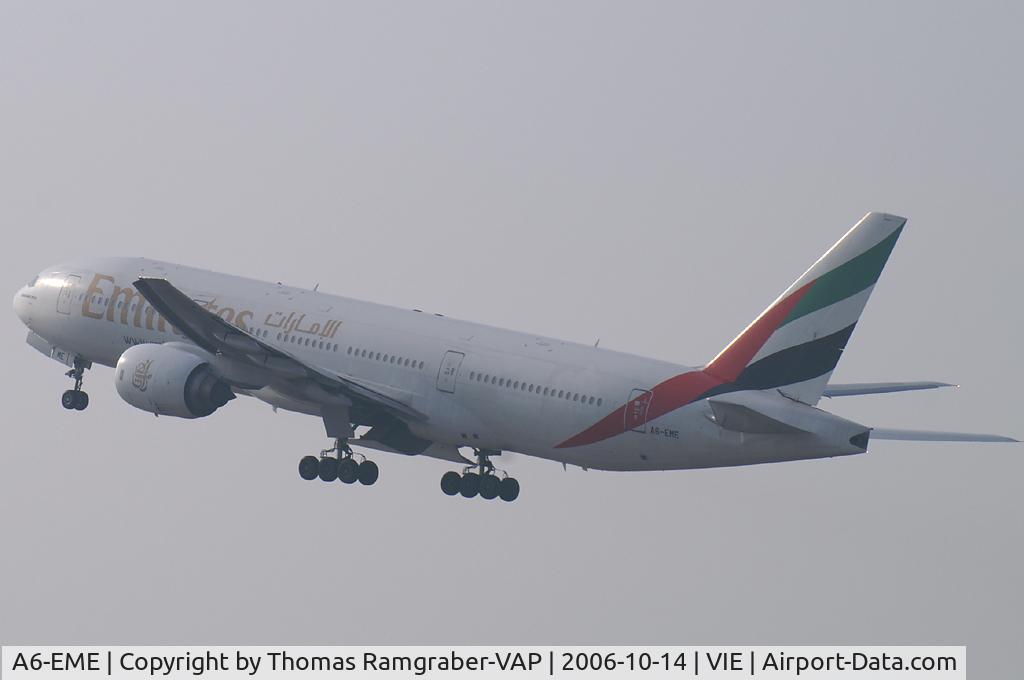 A6-EME, 1996 Boeing 777-21H C/N 27248, Emirates B777-200
