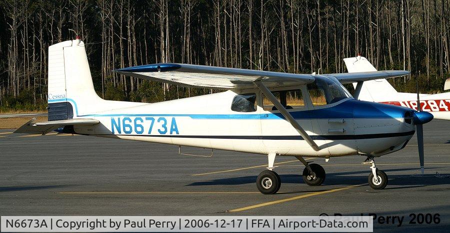 N6673A, 1956 Cessna 172 C/N 28773, Almost like deja Vu, exactly a year apart