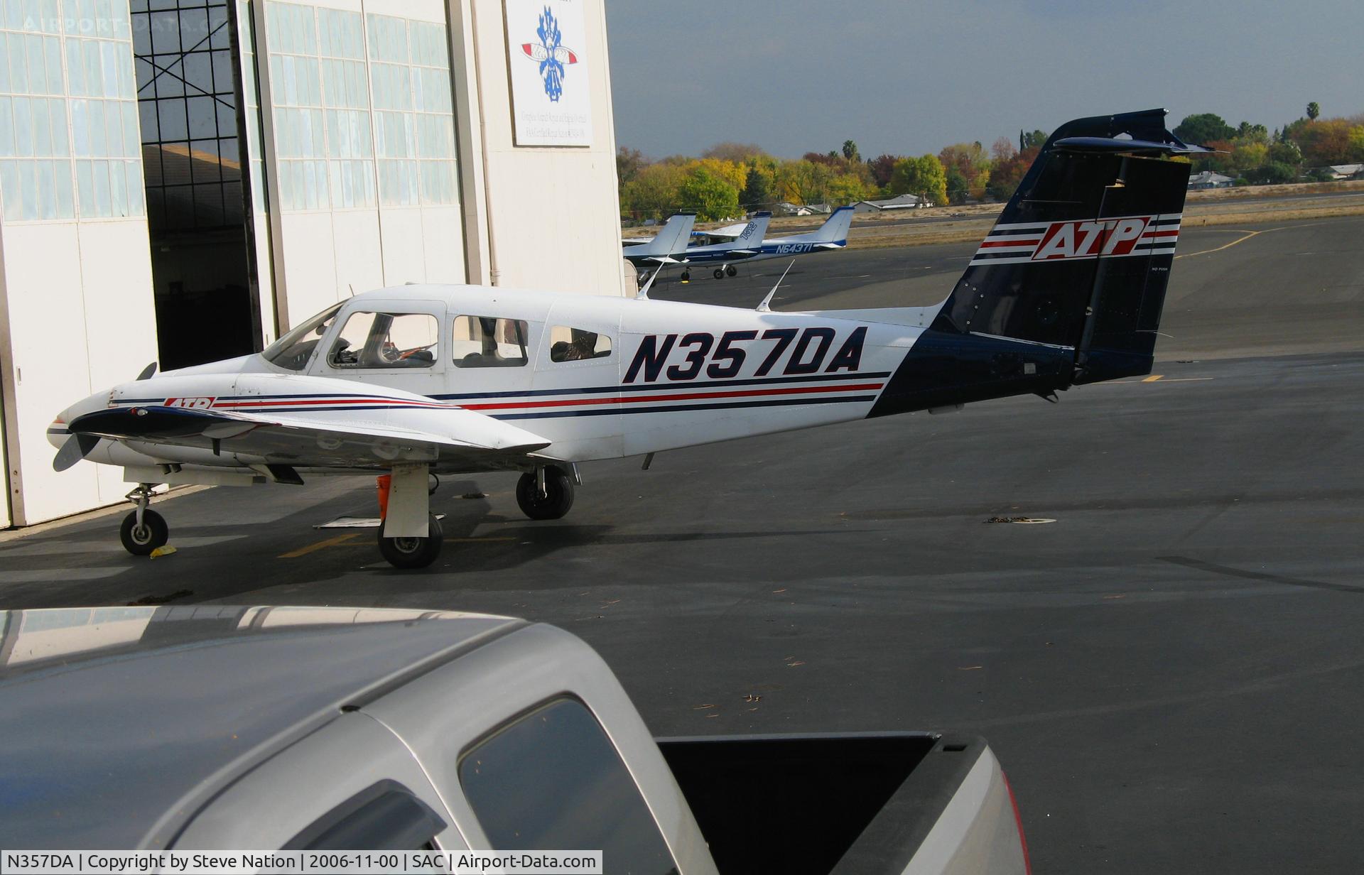 N357DA, 1979 Piper PA-44-180 Seminole C/N 44-7995271, ATP/Airline Transport Professionals 1979 Piper PA-44-180 @ Sacramento Executive  Airport, CA