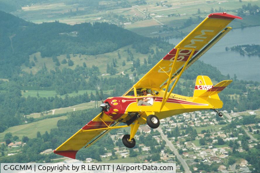 C-GCMM, 1995 Skystar Kitfox 4-1200 Speedster C/N DCU026, 618 powered