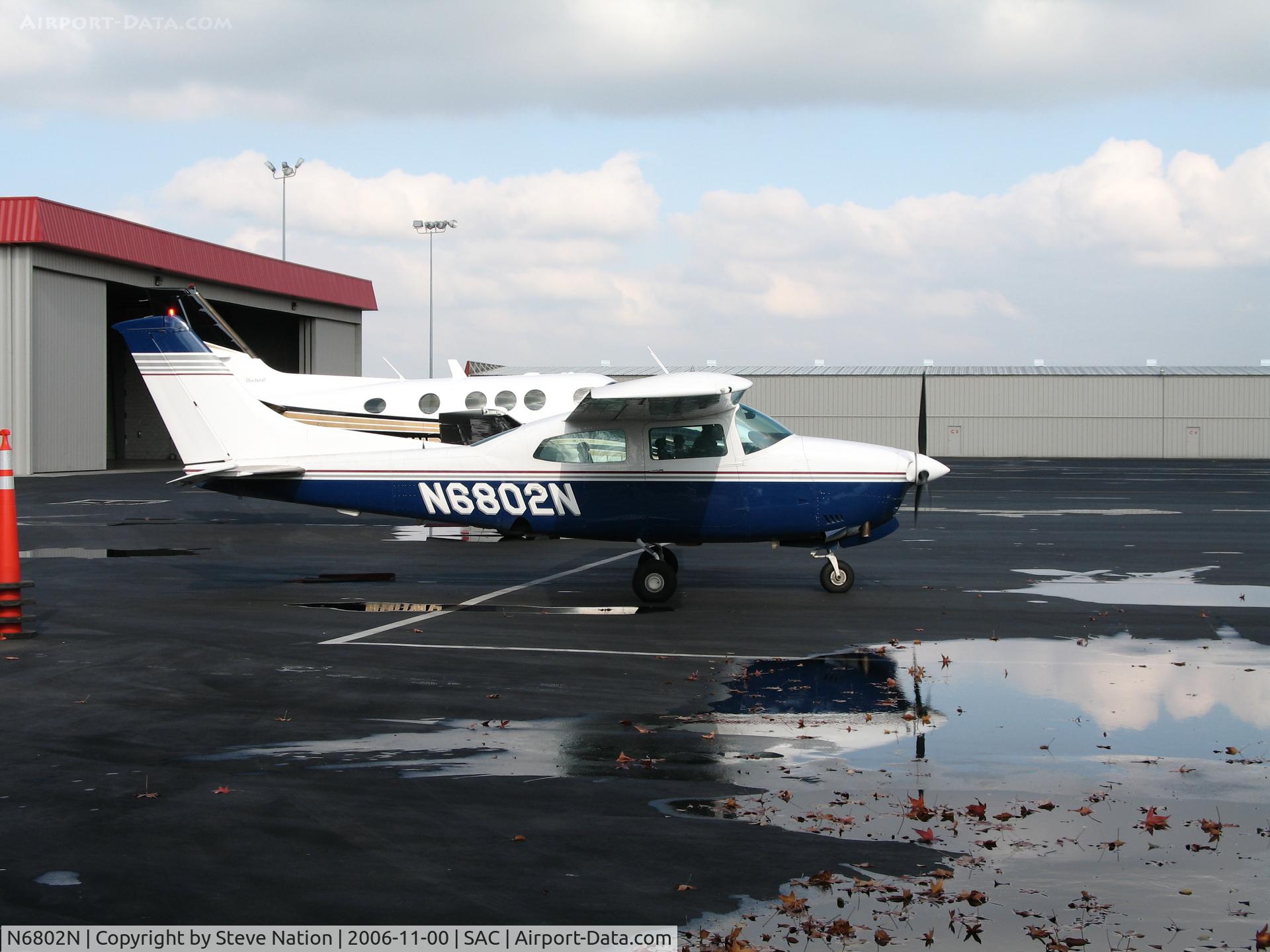 N6802N, 1978 Cessna T210N Turbo Centurion C/N 21063153, 1978 Cessna T210N visiting @ Sacramento Executive  Airport, CA