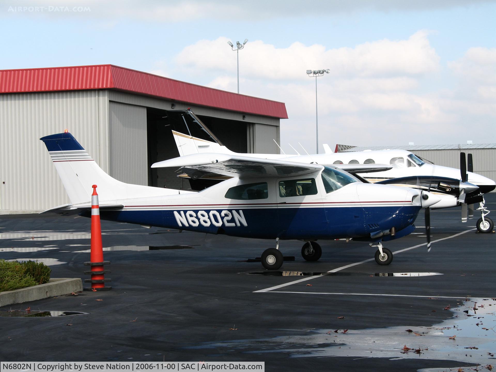 N6802N, 1978 Cessna T210N Turbo Centurion C/N 21063153, 1978 Cessna T210N visiting @ Sacramento Executive  Airport, CA