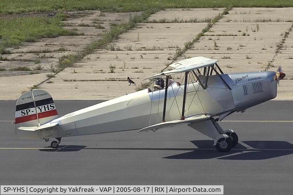 SP-YHS, Tatra T-131PA Jungmann C/N 114, Bücker Jungmann