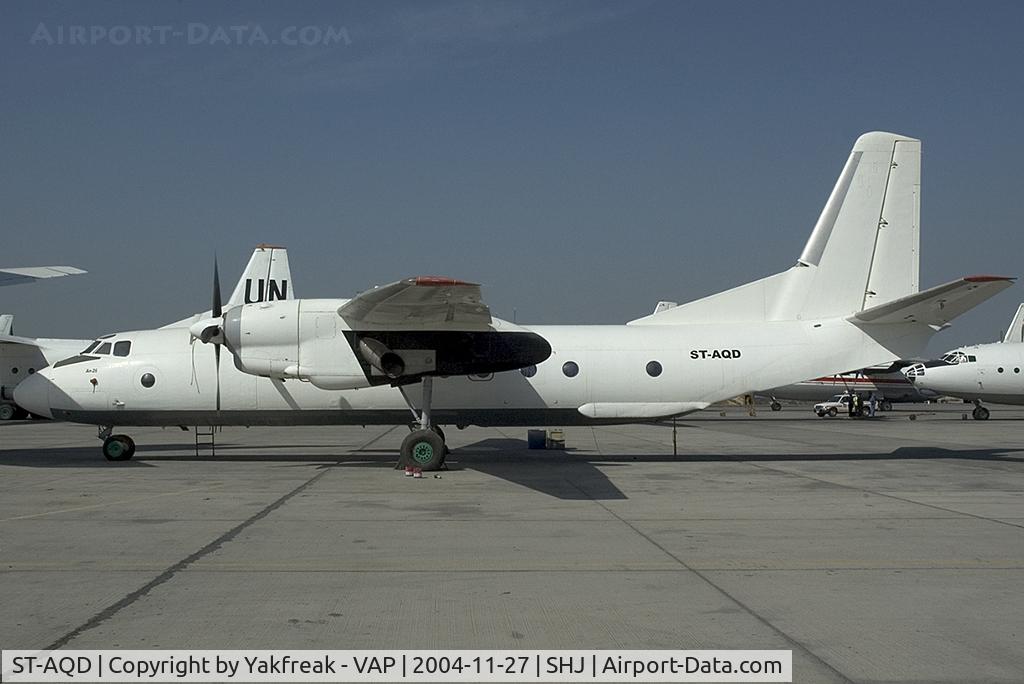 ST-AQD, Antonov An-26B C/N 17311008, Antonov 26