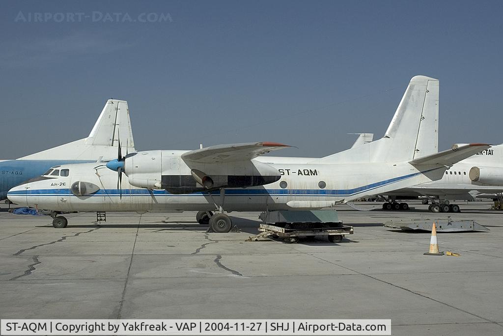 ST-AQM, Antonov An-26 C/N 1404, Antonov 26