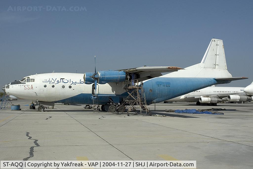 ST-AQQ, 1969 Antonov An-12BP C/N 9346504, SSA Antonov 12