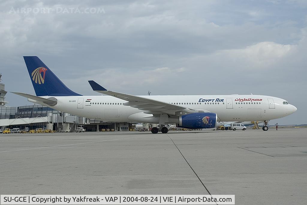 SU-GCE, 2004 Airbus A330-243 C/N 600, Egypt Air Airbus 330-200
