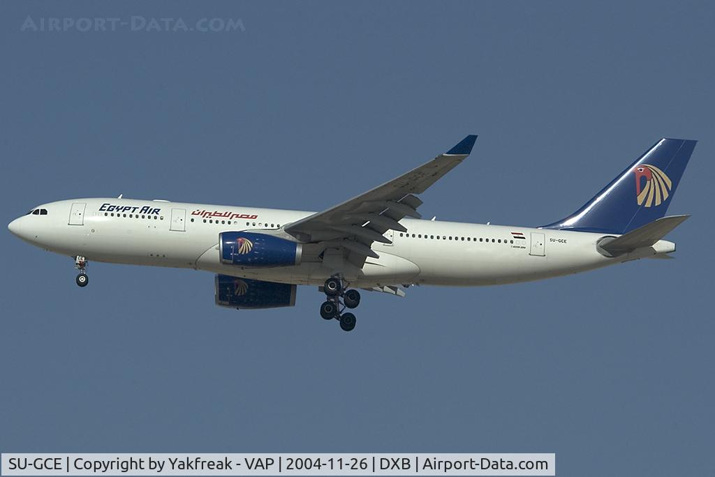 SU-GCE, 2004 Airbus A330-243 C/N 600, Egypt Air Airbus 330-200