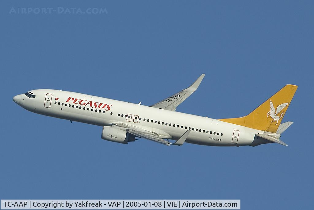 TC-AAP, 2002 Boeing 737-86N C/N 32736, Pegasus Boeing 737-800