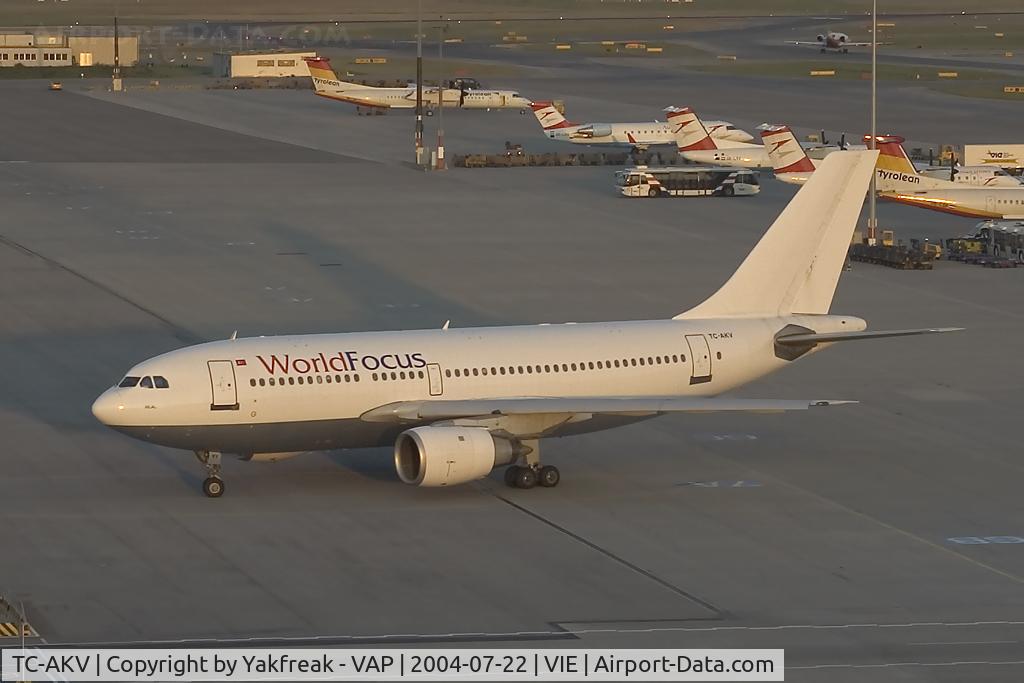 TC-AKV, 1984 Airbus A310-203 C/N 309, World Focus AIrbus 310