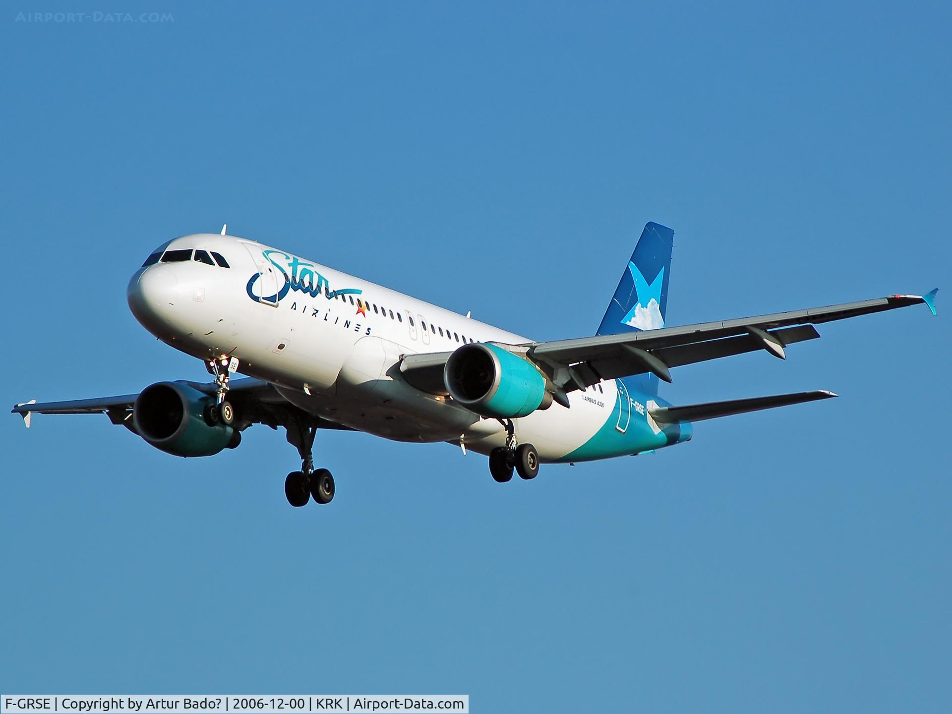 F-GRSE, 1997 Airbus A320-214 C/N 657, Star Airlines