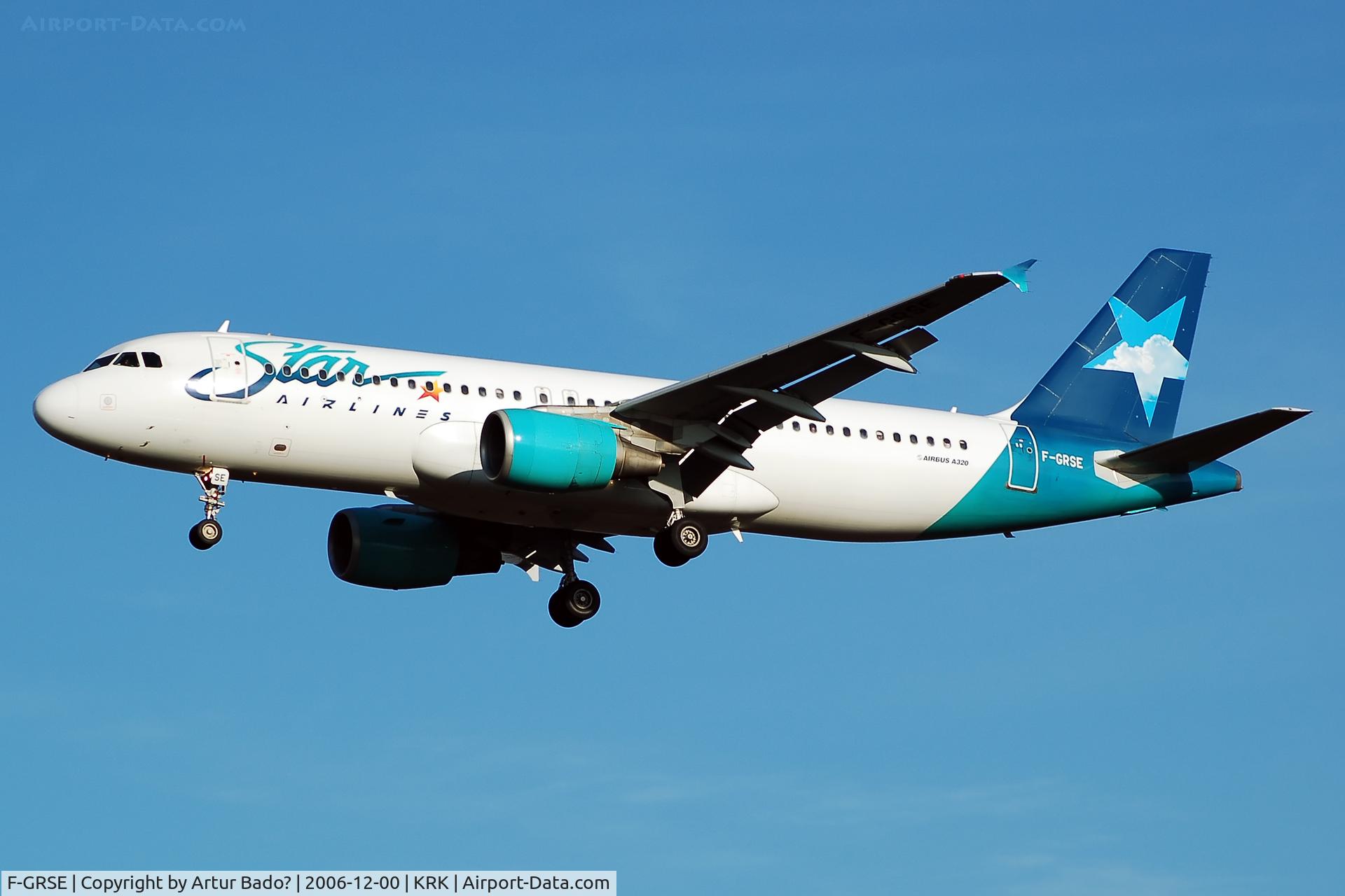 F-GRSE, 1997 Airbus A320-214 C/N 657, Star Airlines