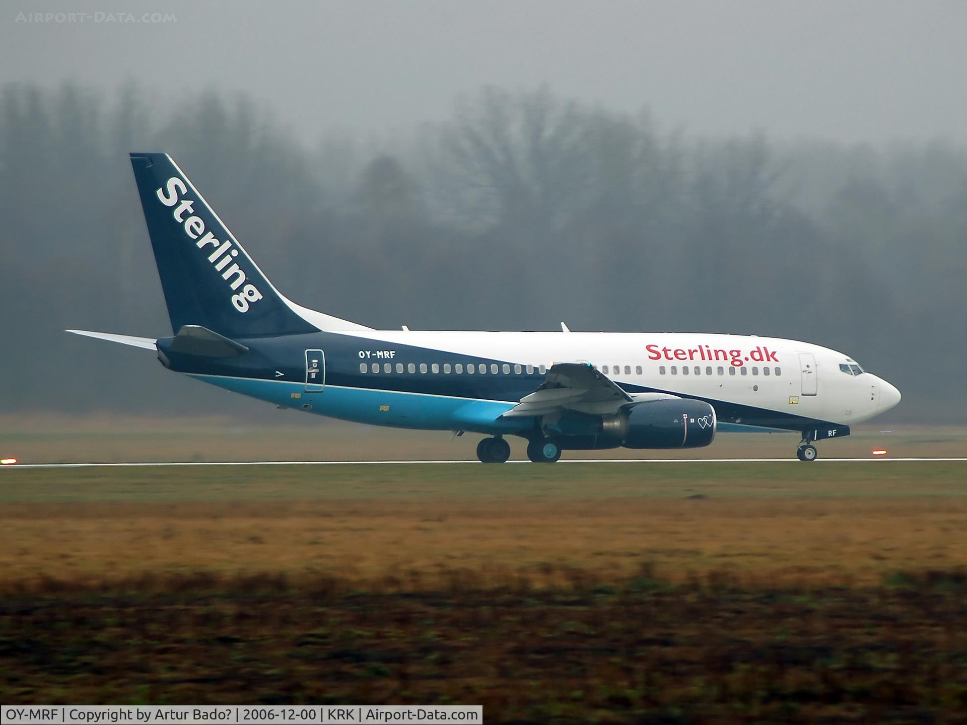 OY-MRF, 1999 Boeing 737-7L9 C/N 28009, Sterlink.dk
