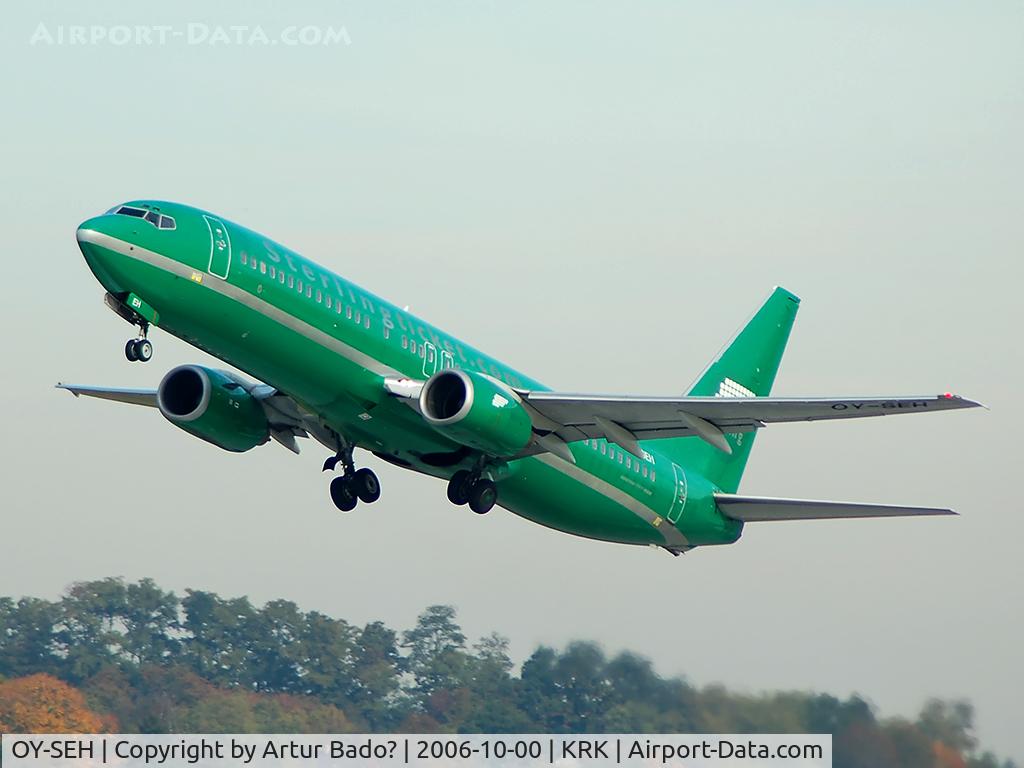 OY-SEH, 1999 Boeing 737-85H C/N 29444, Sterlink.dk