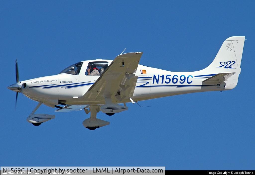 N1569C, 2003 Cirrus SR22 C/N 0581, Malta landing