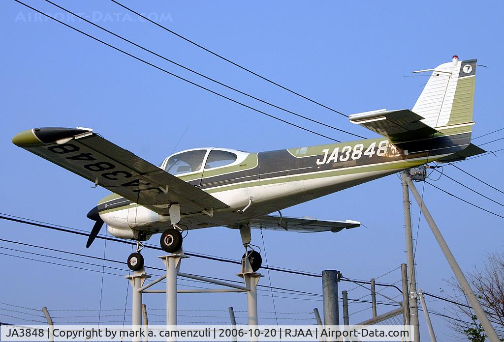 JA3848, Fuji FA-200-160 Aero Subaru C/N 294, PROP