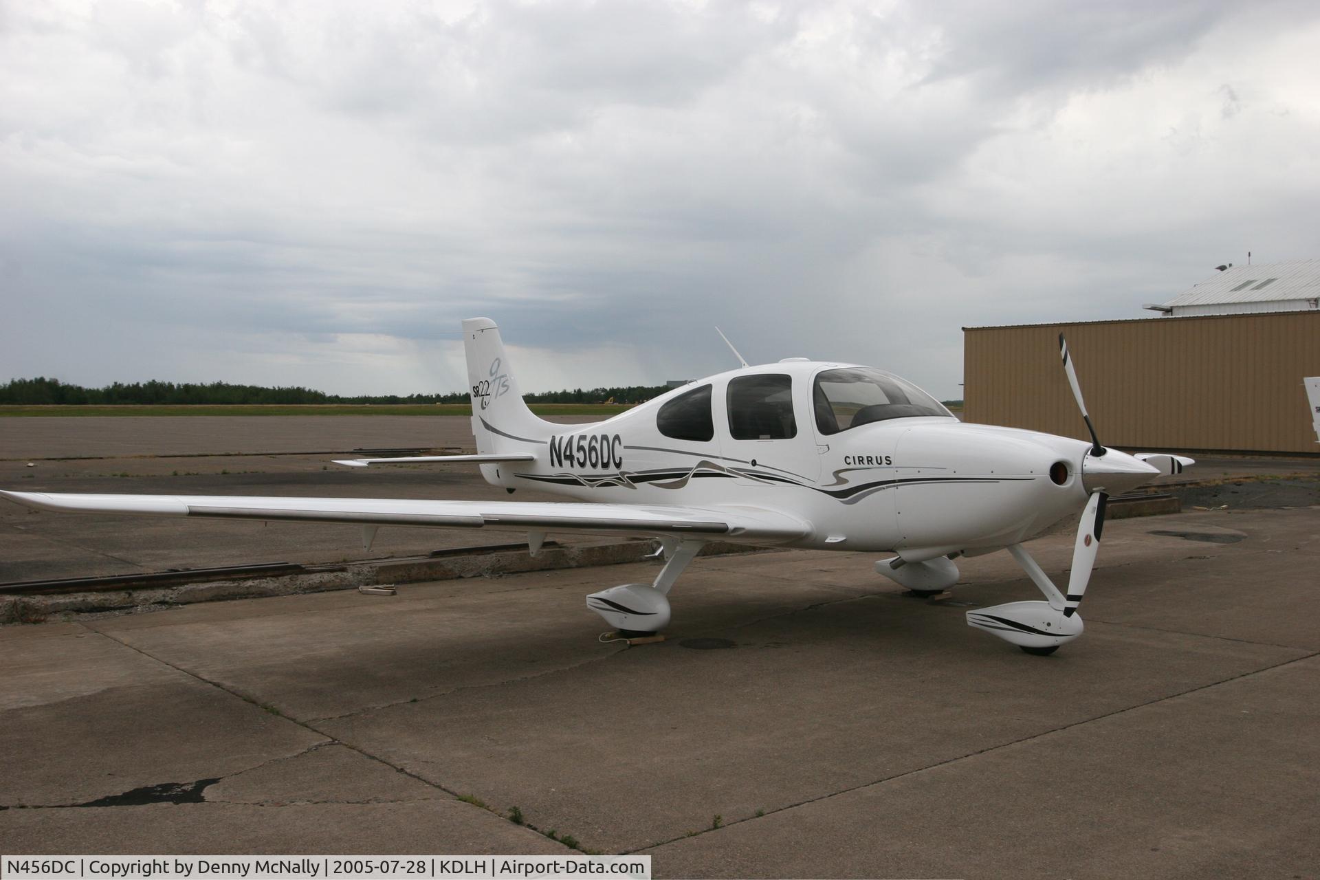 N456DC, 2005 Cirrus SR22 C/N 1525, N456DC