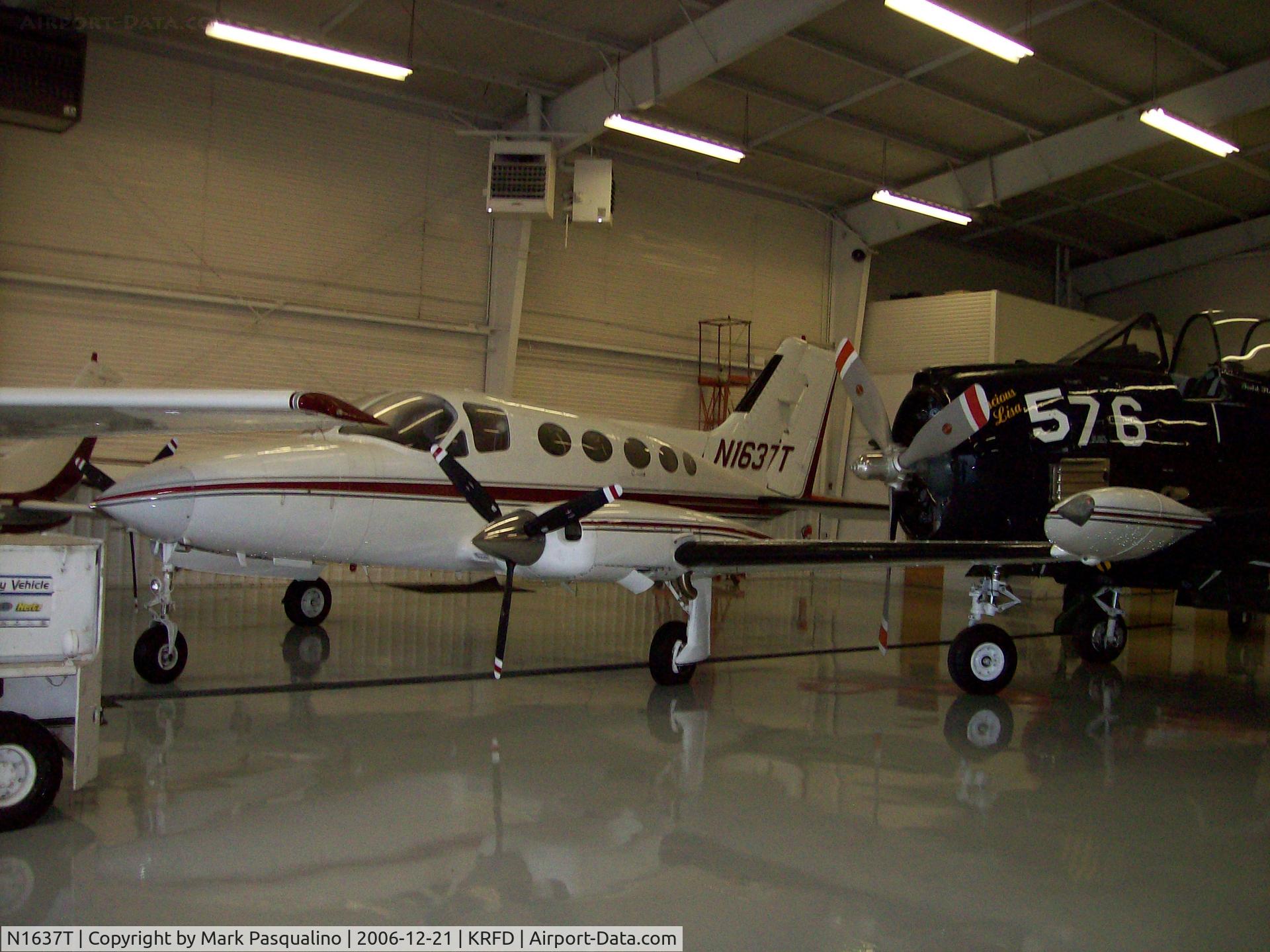 N1637T, 1973 Cessna 414 Chancellor C/N 414-0417, Cessna 414