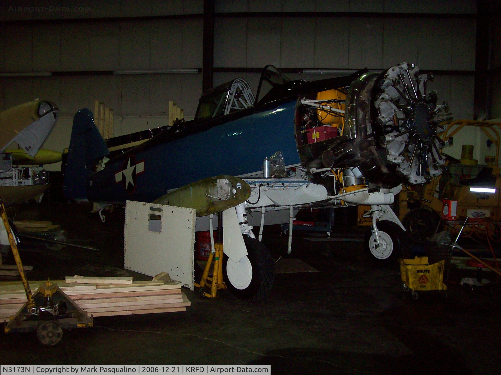 N3173N, 1944 North American AT-6 C/N 42-84314, North American SNJ-5