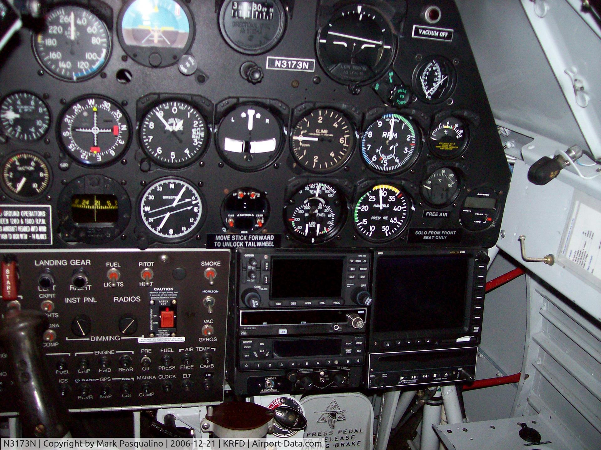 N3173N, 1944 North American AT-6 C/N 42-84314, North American SNJ-5