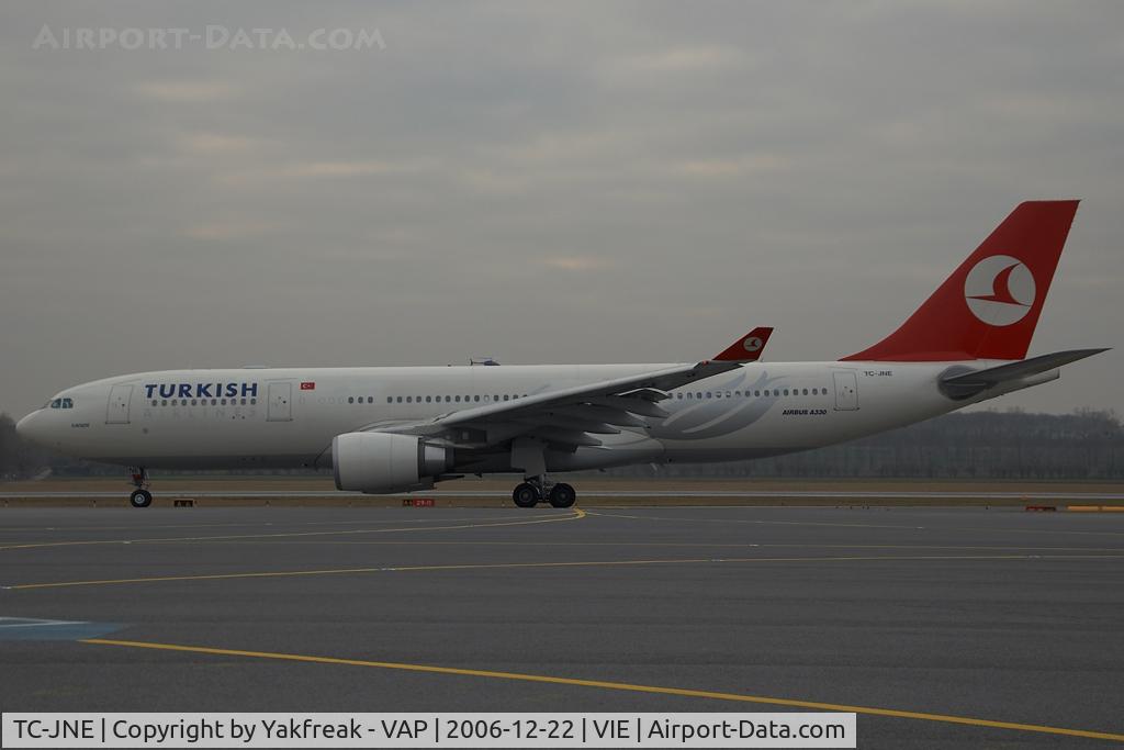 TC-JNE, 2006 Airbus A330-203 C/N 774, Turkish Airlines AIrbus 330-200