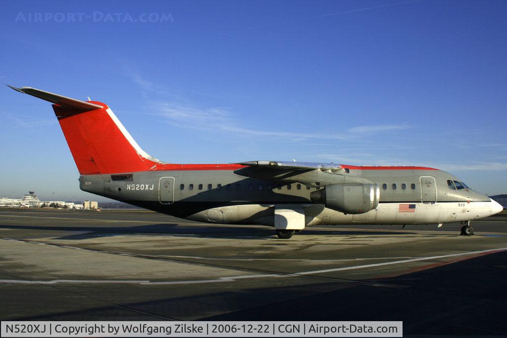 N520XJ, 1999 BAE Systems Avro 146-RJ85 C/N E.2345, visitor