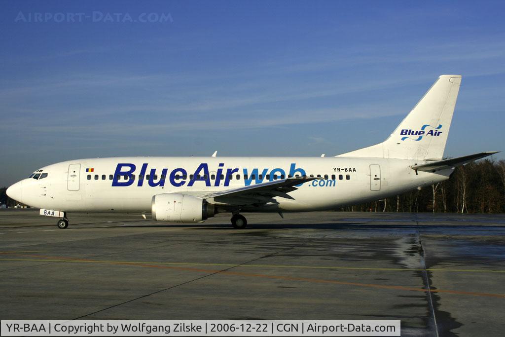 YR-BAA, 1994 Boeing 737-33A C/N 27267, visitor