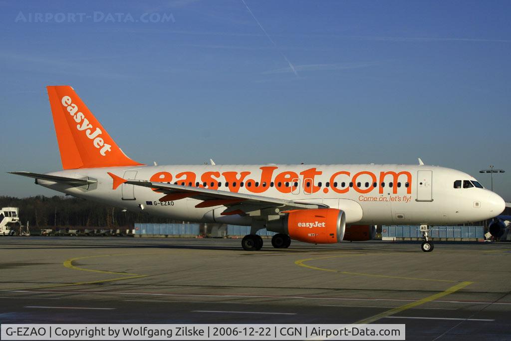 G-EZAO, 2006 Airbus A319-111 C/N 2769, visitor
