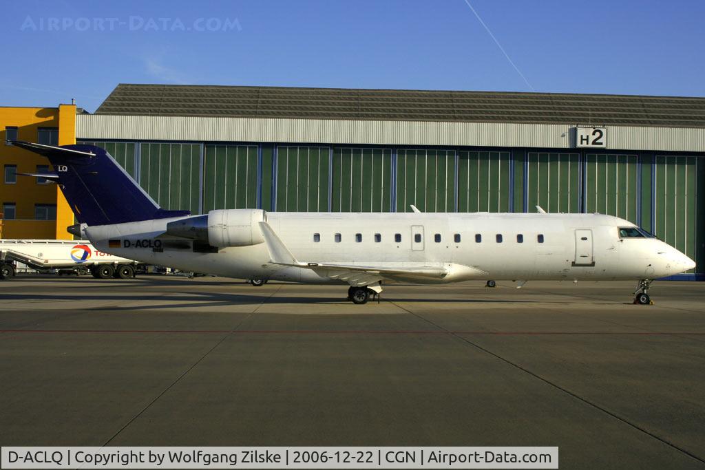 D-ACLQ, Canadair CRJ-100LR (CL-600-2B19) C/N 7073, visitor