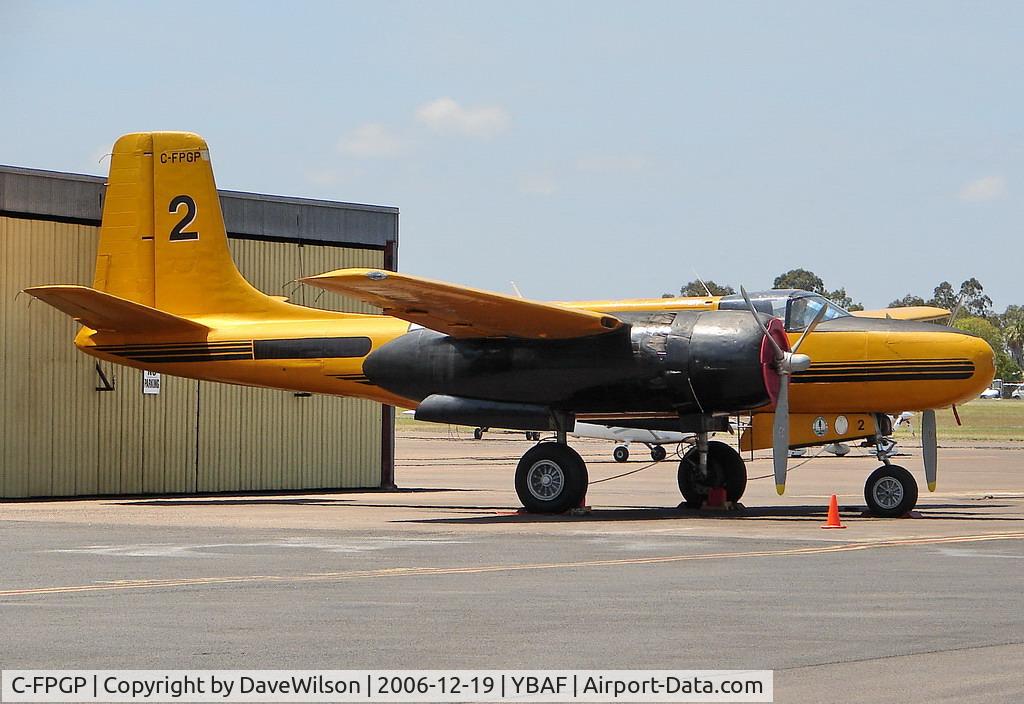 C-FPGP, 1944 Douglas B-26C Invader C/N 29177, C-FPGP